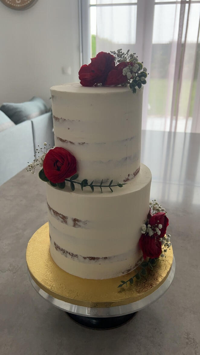 Pièce montée naked (37 parts)