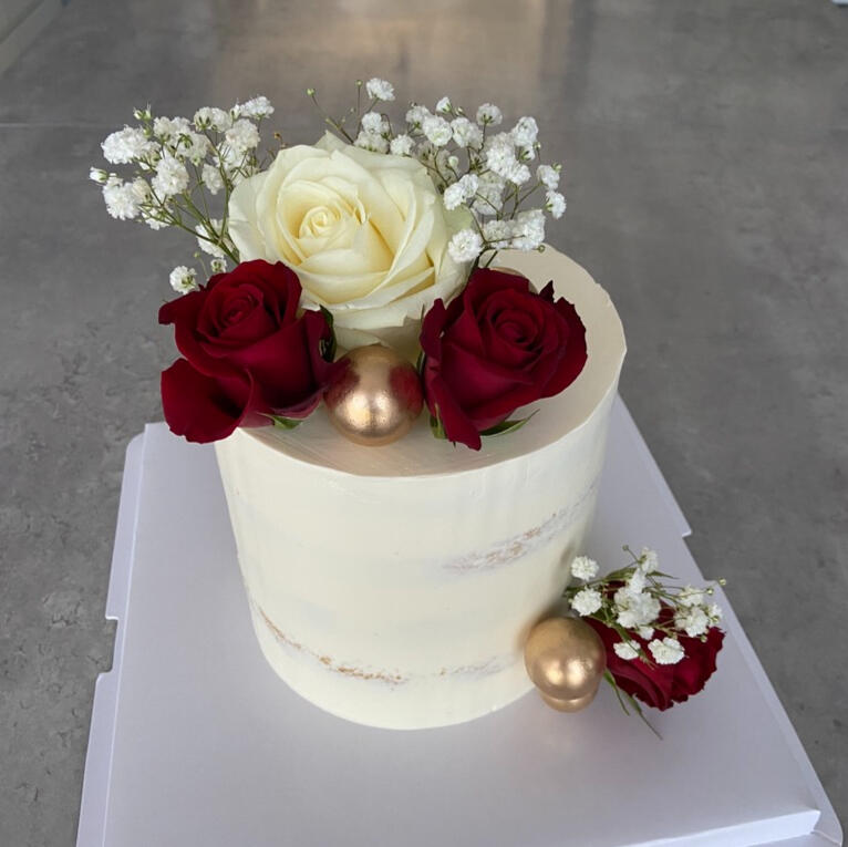 Layer cake de mariage (12 parts)