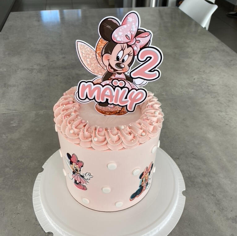 Layer cake Minnie Mouse (12 parts)