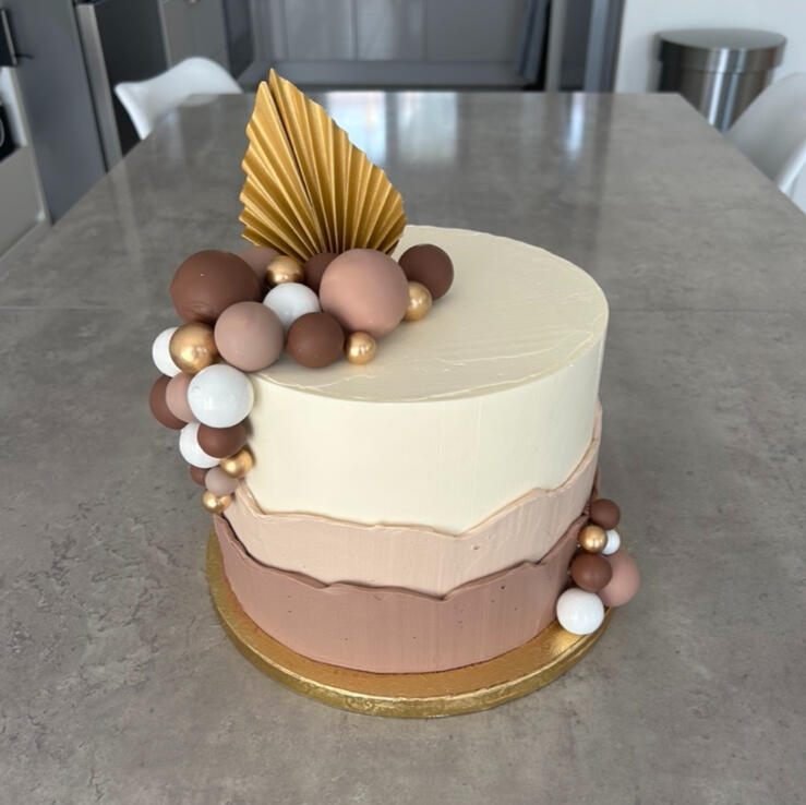 Layer cake chocolat (25 parts)