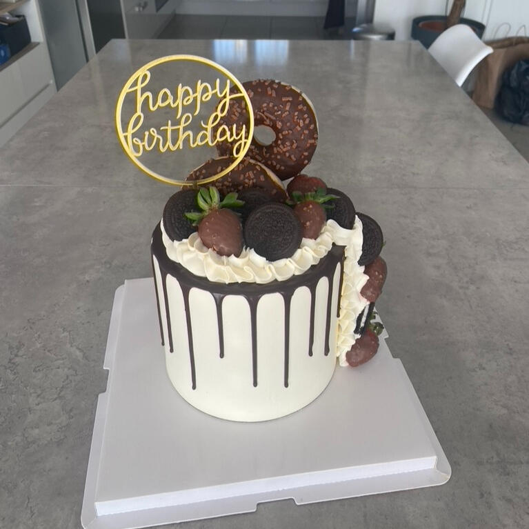 Layer Cake Chocolat