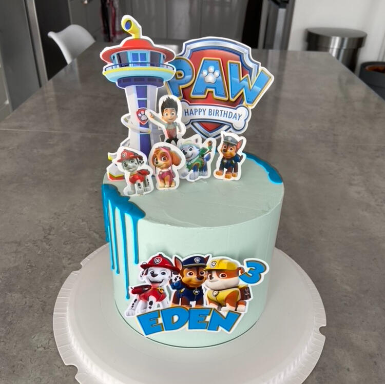 Layer cake Pat Patrouille