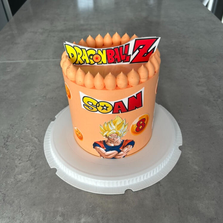 Layer cake DragonBall Z (12 parts)