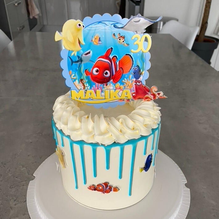 Layer cake Nemo (12 parts)