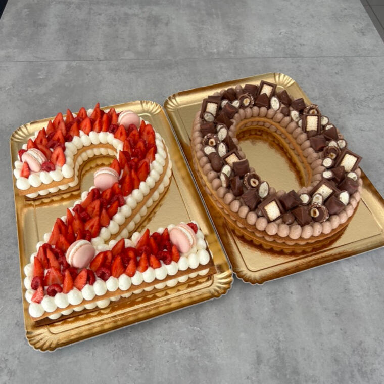 Fruits rouges & Chocolat (10/12 parts x2)