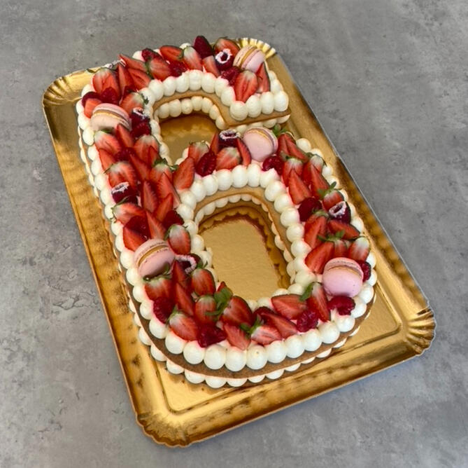 Fruits rouges (10/12 parts)