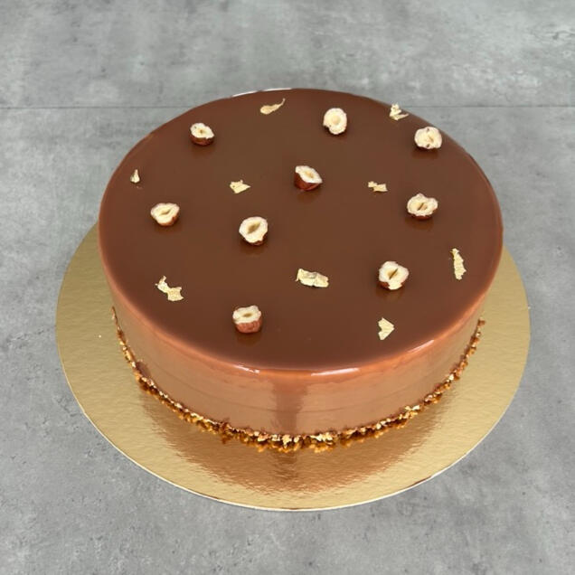 Entremet trois chocolat (8/10 parts)