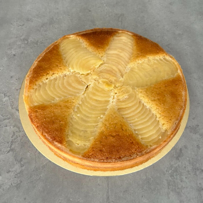 Tarte bourdaloue (8 parts)