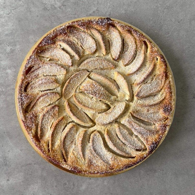 Tarte aux pommes (8 parts)