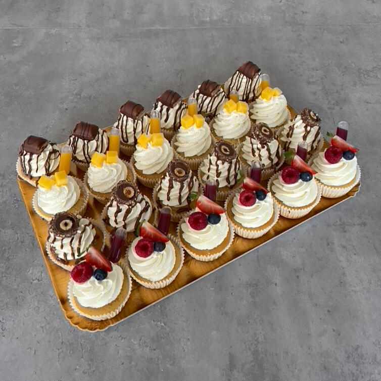 Plateau de cupcakes
